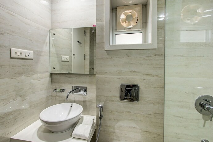 Imagen general del Hotel Treebo Trend Daksh Residency. Foto 16