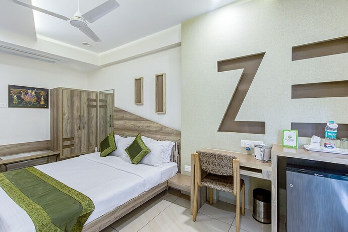 Imagen de la habitación del Hotel Treebo Trend Daksh Residency. Foto 19