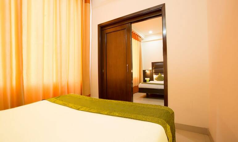 Imagen general del Hotel Treebo Trend Dee Intercontinental Near The Golden Temple. Foto 2