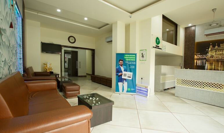 Imagen general del Hotel Treebo Trend Dee Intercontinental Near The Golden Temple. Foto 3