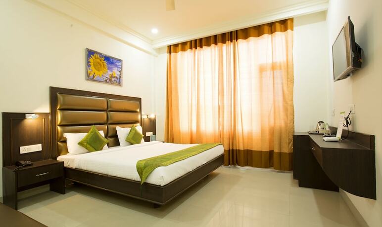 Imagen de la habitación del Hotel Treebo Trend Dee Intercontinental Near The Golden Temple. Foto 22