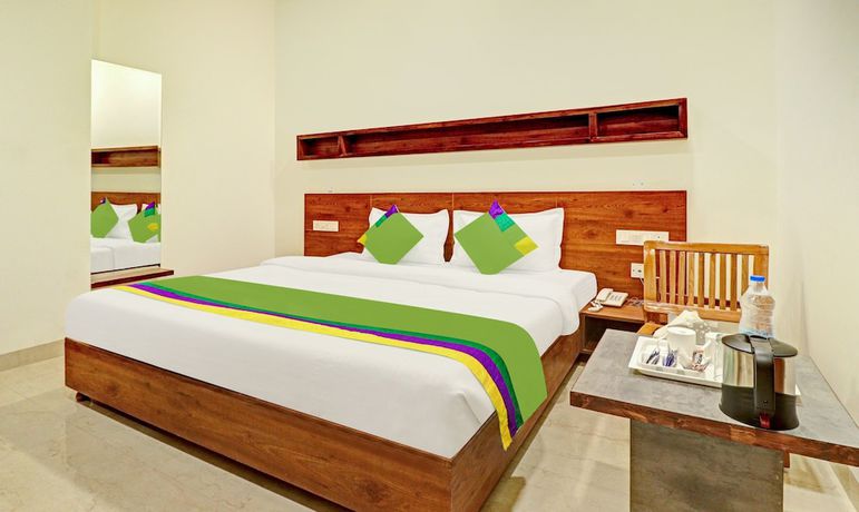 Imagen de la habitación del Hotel Treebo Trend Delmont. Foto 4