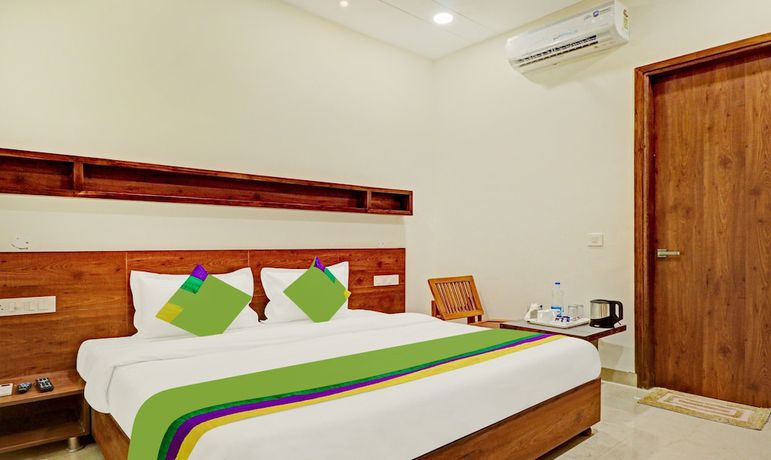 Imagen de la habitación del Hotel Treebo Trend Delmont. Foto 5