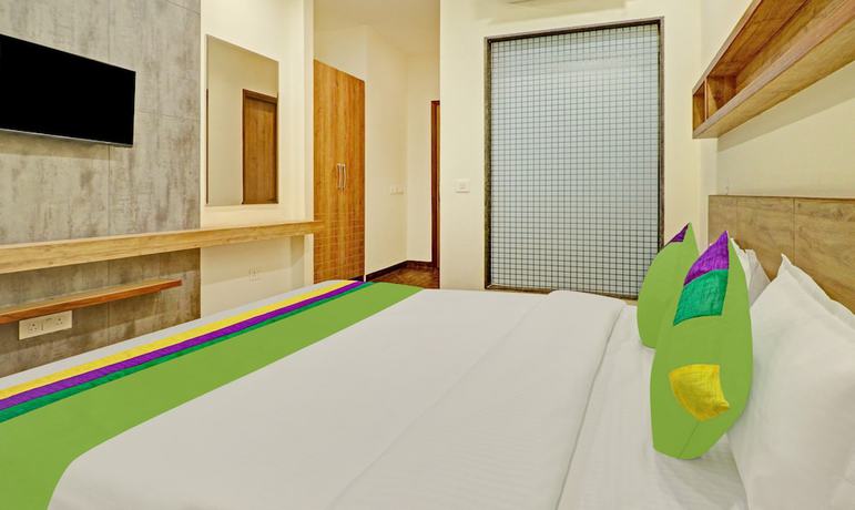 Imagen de la habitación del Hotel Treebo Trend Delmont. Foto 7