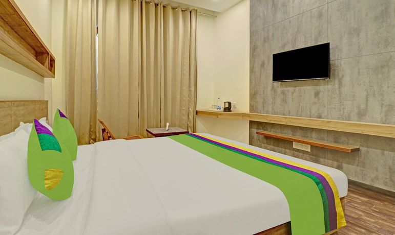 Imagen de la habitación del Hotel Treebo Trend Delmont. Foto 8