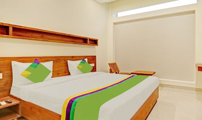 Imagen de la habitación del Hotel Treebo Trend Delmont. Foto 9