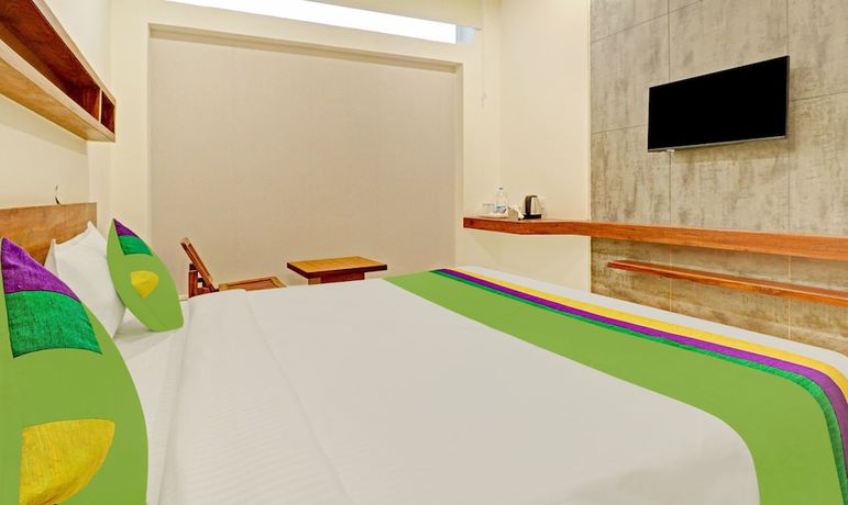 Imagen de la habitación del Hotel Treebo Trend Delmont. Foto 14