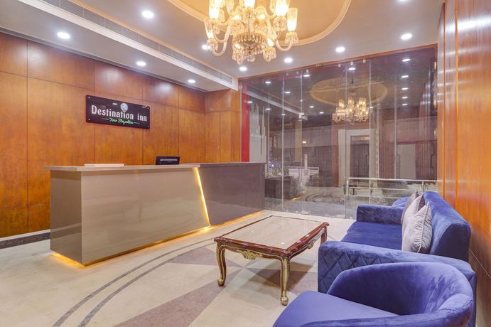 Imagen de los interiores del Hotel Treebo Trend Destination Inn. Foto 18