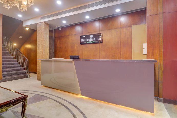 Imagen de los interiores del Hotel Treebo Trend Destination Inn. Foto 20