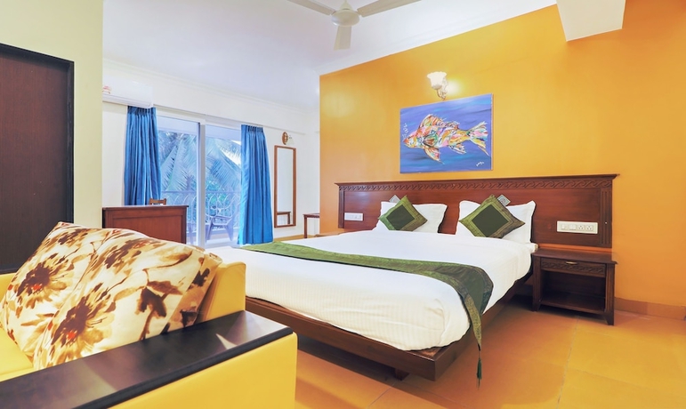 Imagen de la habitación del Hotel Treebo Trend Dona Eliza. Foto 5