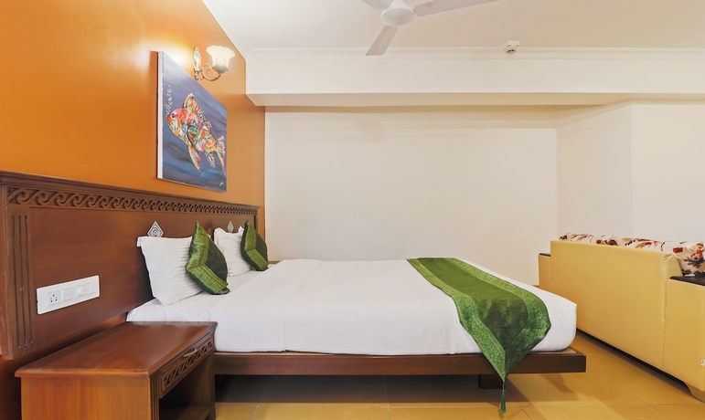 Imagen de la habitación del Hotel Treebo Trend Dona Eliza. Foto 7