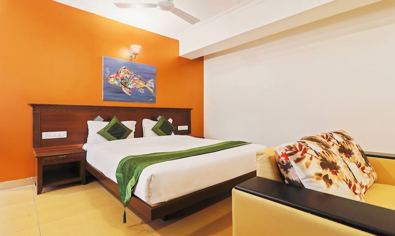 Imagen de la habitación del Hotel Treebo Trend Dona Eliza. Foto 8