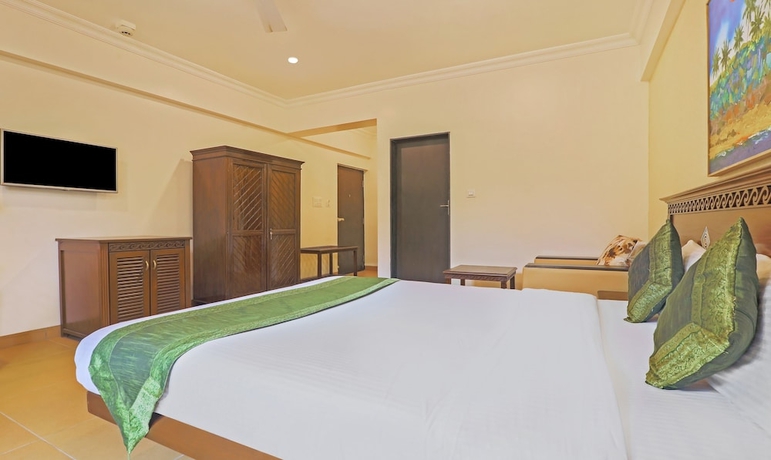 Imagen de la habitación del Hotel Treebo Trend Dona Eliza. Foto 9