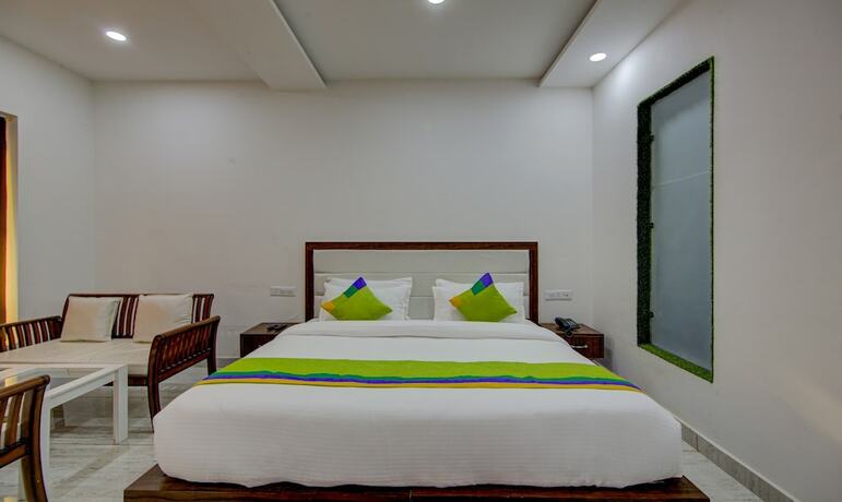 Imagen de la habitación del Hotel Treebo Trend Down Town. Foto 17