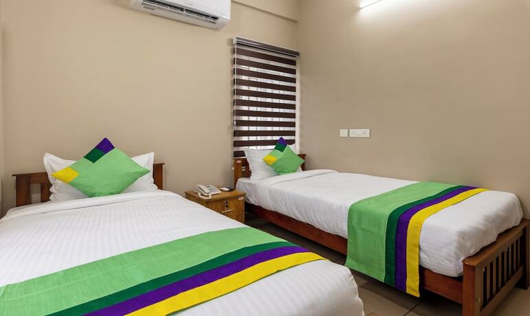 Imagen general del Hotel Treebo Trend Dreams Arcade Cochin Airport. Foto 1