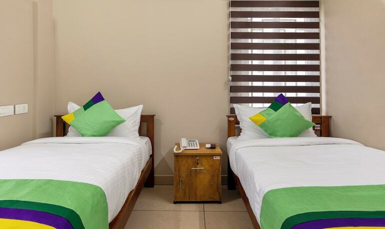 Imagen general del Hotel Treebo Trend Dreams Arcade Cochin Airport. Foto 4