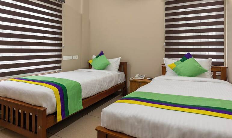 Imagen general del Hotel Treebo Trend Dreams Arcade Cochin Airport. Foto 6