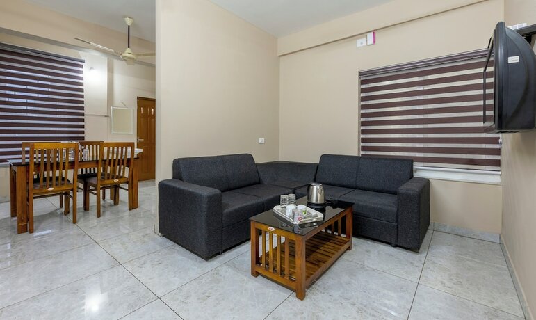 Imagen general del Hotel Treebo Trend Dreams Arcade Cochin Airport. Foto 7