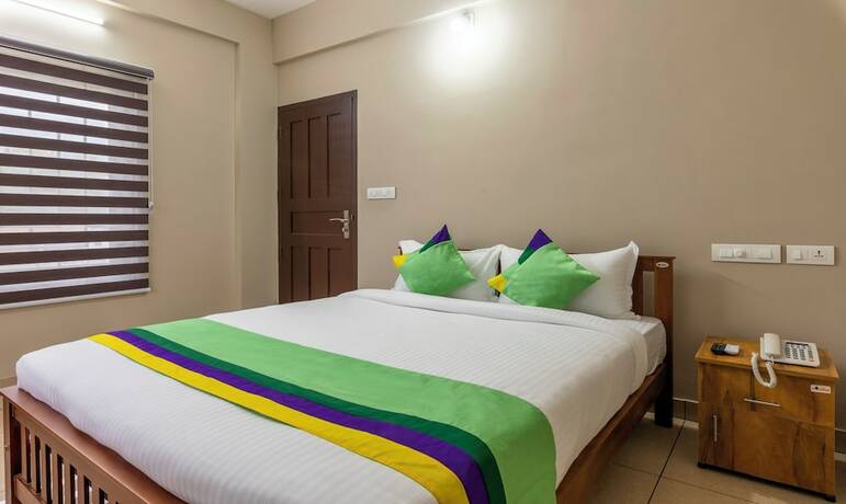 Imagen de la habitación del Hotel Treebo Trend Dreams Arcade Cochin Airport. Foto 20