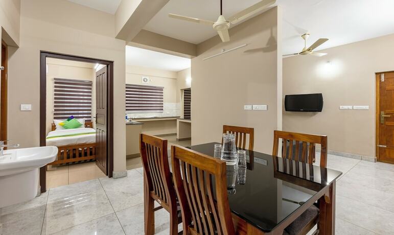 Imagen general del Hotel Treebo Trend Dreams Arcade Cochin Airport. Foto 10