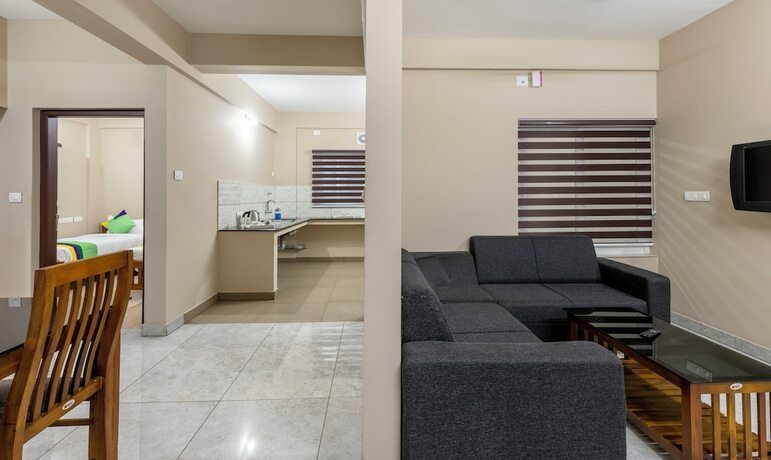 Imagen general del Hotel Treebo Trend Dreams Arcade Cochin Airport. Foto 11