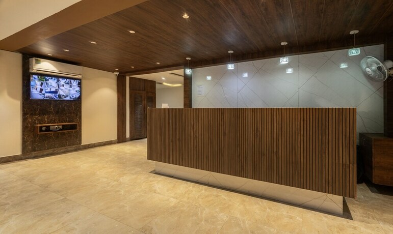 Imagen general del Hotel Treebo Trend Eden Park. Foto 13