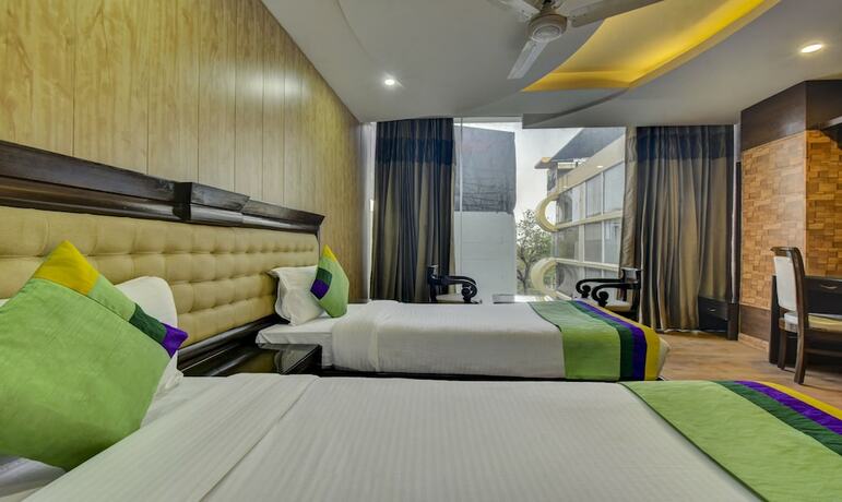 Imagen general del Hotel Treebo Trend Elysee. Foto 2
