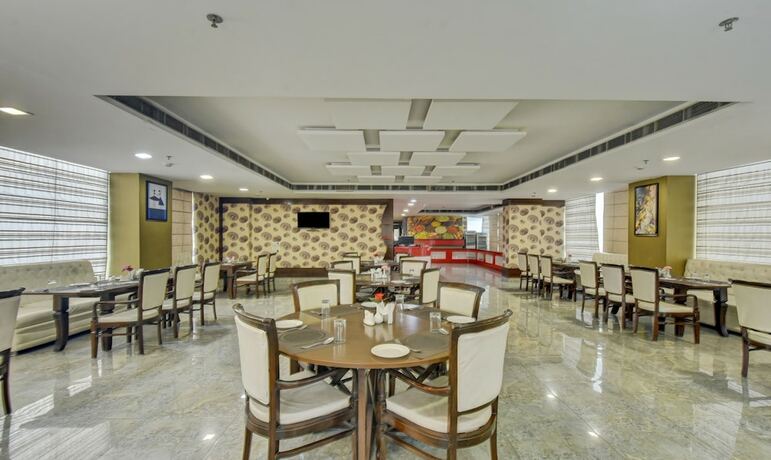 Imagen general del Hotel Treebo Trend Elysee. Foto 5