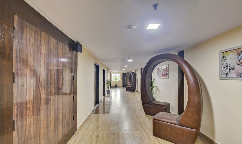 Imagen general del Hotel Treebo Trend Elysee. Foto 7