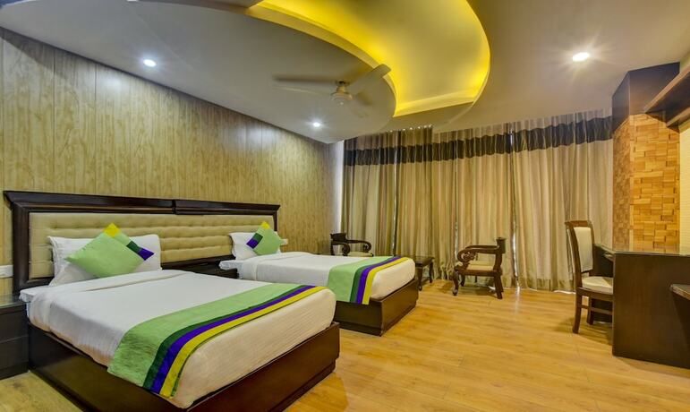 Imagen general del Hotel Treebo Trend Elysee. Foto 8