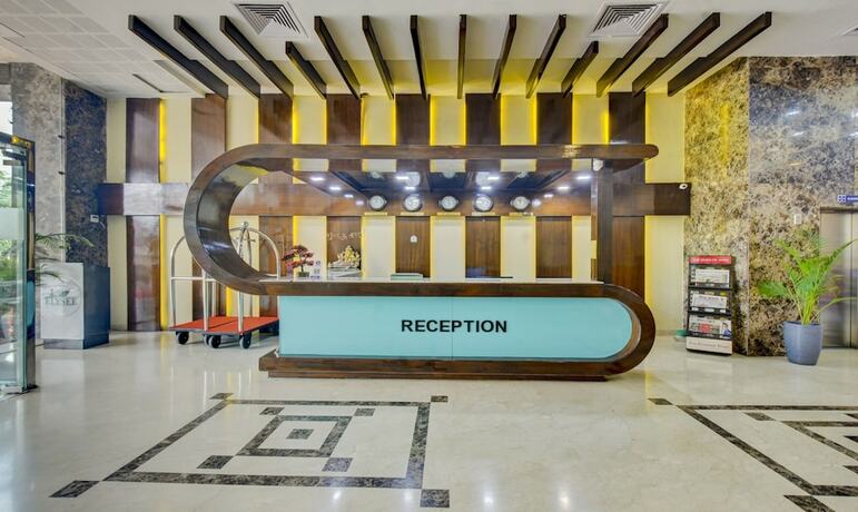 Imagen general del Hotel Treebo Trend Elysee. Foto 9
