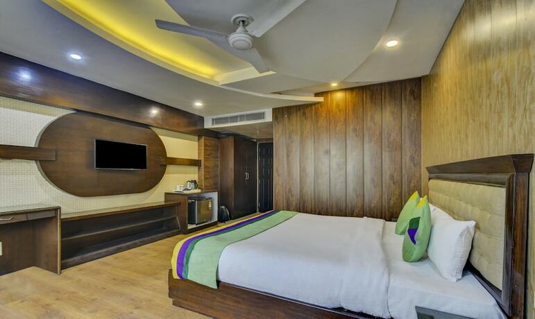 Imagen general del Hotel Treebo Trend Elysee. Foto 10
