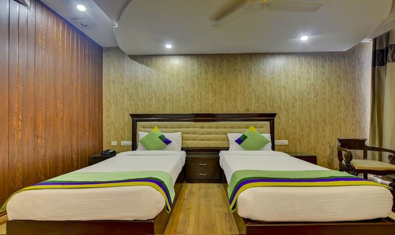 Imagen general del Hotel Treebo Trend Elysee. Foto 12