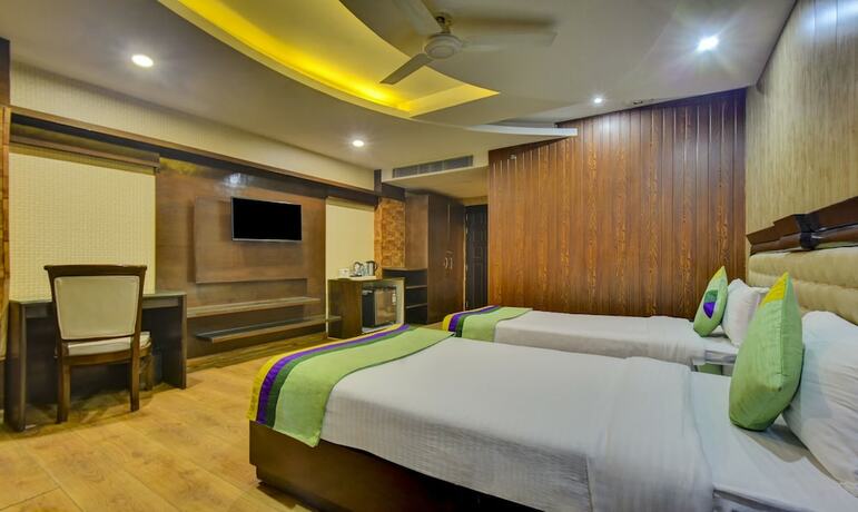 Imagen general del Hotel Treebo Trend Elysee. Foto 13