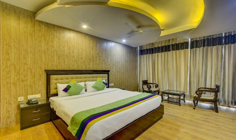 Imagen de la habitación del Hotel Treebo Trend Elysee. Foto 19