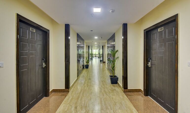 Imagen general del Hotel Treebo Trend Elysee. Foto 16