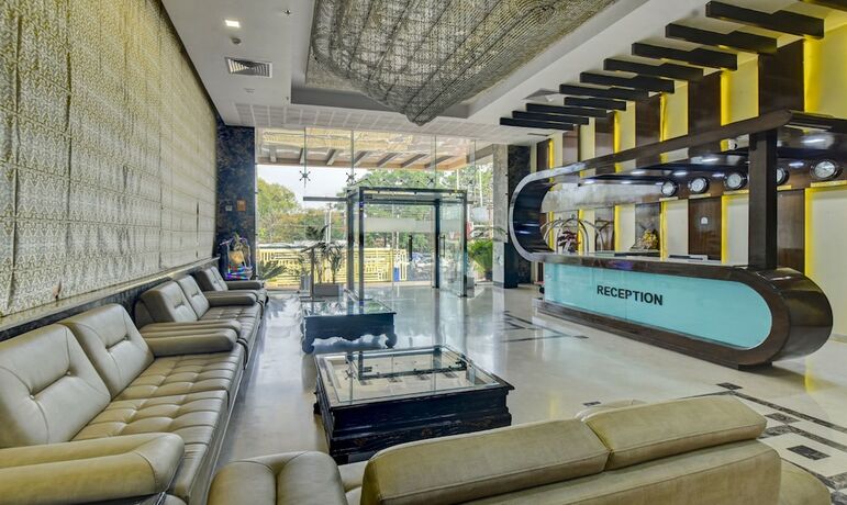 Imagen general del Hotel Treebo Trend Elysee. Foto 17
