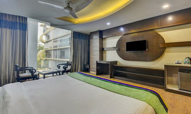 Imagen general del Hotel Treebo Trend Elysee. Foto 18