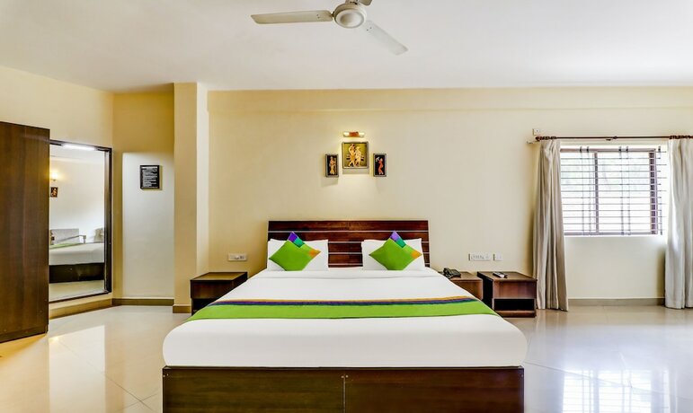 Imagen de la habitación del Hotel Treebo Trend Fort Mercara. Foto 17