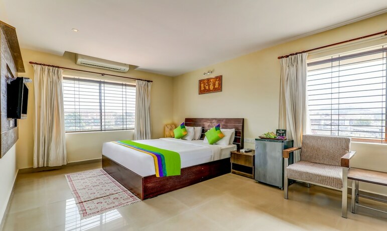 Imagen de la habitación del Hotel Treebo Trend Fort Mercara. Foto 18