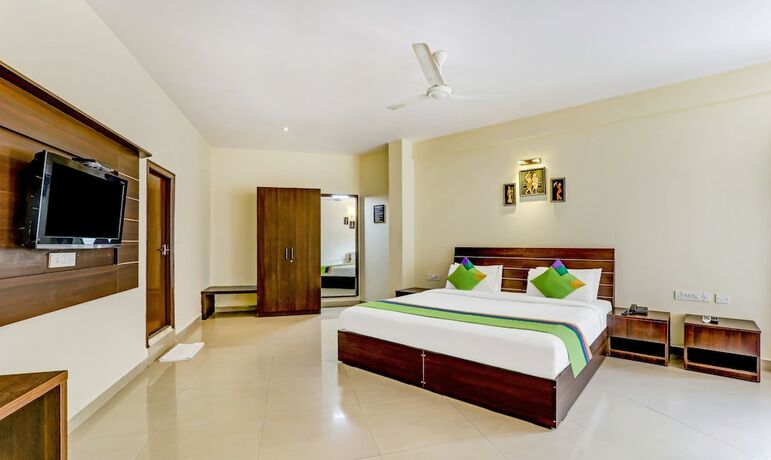 Imagen de la habitación del Hotel Treebo Trend Fort Mercara. Foto 19