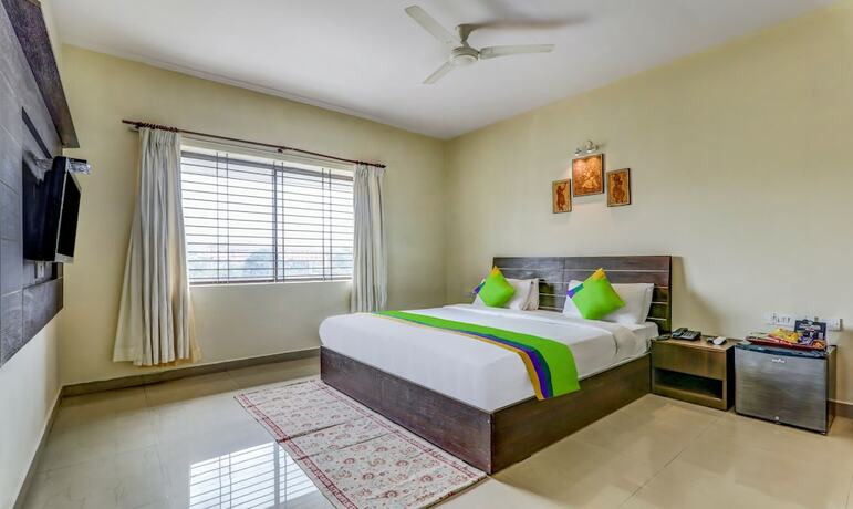 Imagen general del Hotel Treebo Trend Fort Mercara. Foto 11