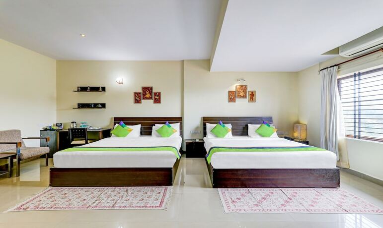 Imagen de la habitación del Hotel Treebo Trend Fort Mercara. Foto 20