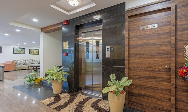 Imagen general del Hotel Treebo Trend Fortune Gateway. Foto 1