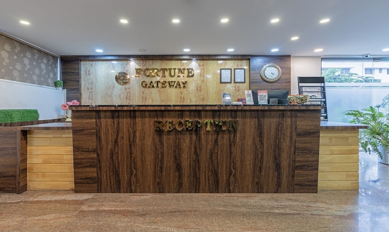 Imagen de los interiores del Hotel Treebo Trend Fortune Gateway. Foto 15