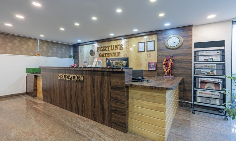 Imagen de los interiores del Hotel Treebo Trend Fortune Gateway. Foto 16