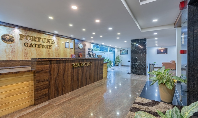 Imagen de los interiores del Hotel Treebo Trend Fortune Gateway. Foto 17
