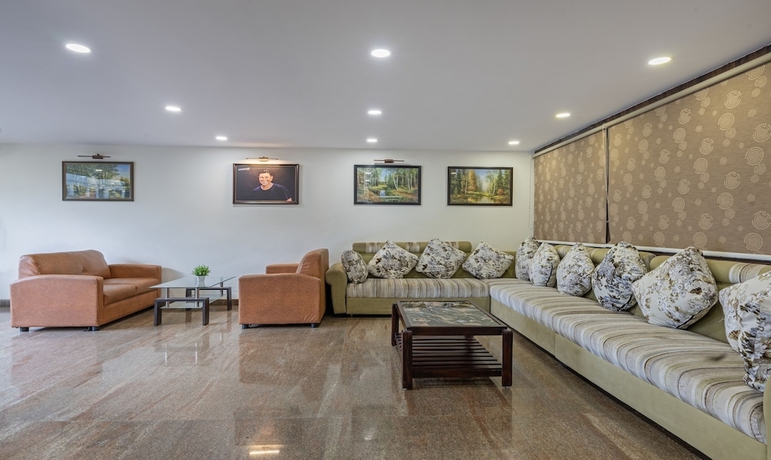 Imagen de los interiores del Hotel Treebo Trend Fortune Gateway. Foto 19