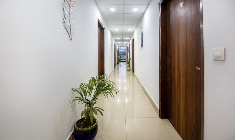 Imagen de los interiores del Hotel Treebo Trend Fortune Home. Foto 14