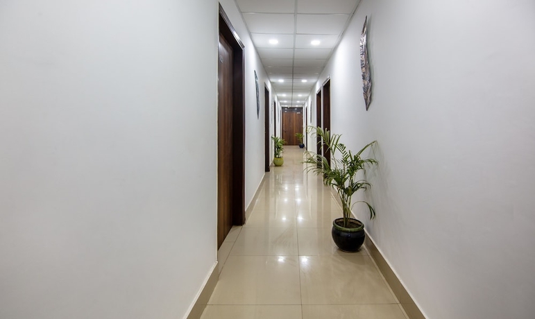 Imagen de los interiores del Hotel Treebo Trend Fortune Home. Foto 15